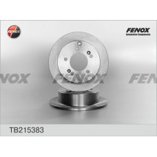 TB215383 FENOX Гальмівний диск