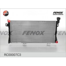 RC00007C3 FENOX Радіатор охолодження двигуна