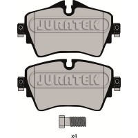 JCP8074 JURATEK КомплеК т гальмівних колодок, дискове гальмо