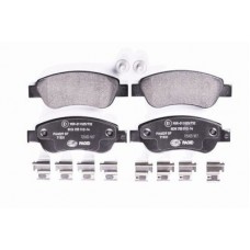 8DB 355 012-141 HELLA PAGID Комплект гальмівних колодок дисковий гальм