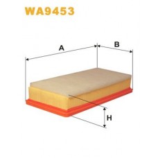 WA9453 WIX FILTERS Повітряний фільтр