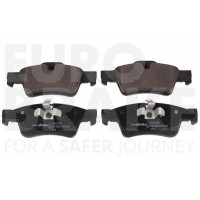 5502223361 EUROBRAKE Комплект гальмівних колодок дисковий гальм