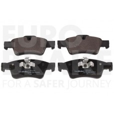 5502223361 EUROBRAKE Комплект гальмівних колодок дисковий гальм