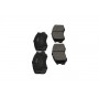 KBP-5505 KAVO PARTS Комплект гальмівних колодок дисковий гальм