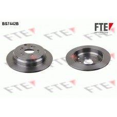 BS7442B FTE Гальмівний диск