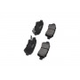KBP-6575 KAVO PARTS Комплект гальмівних колодок дисковий гальм