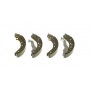 S 52 503 BREMBO Комплект гальмівних колодок