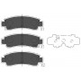 KBP-6546 KAVO PARTS КомплеК т гальмівних колодок, дискове гальмо