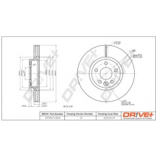 DP1010.11.0504 Dr!ve+ Гальмівний диск