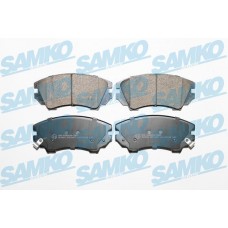 5SP1467 SAMKO Комплект гальмівних колодок дисковий гальм