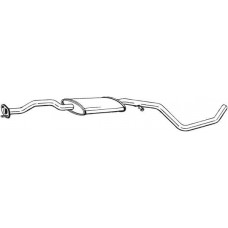 285-619 BOSAL Середній глушник вихлопних газів