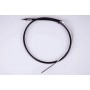 8AS 355 669-081 HELLA PAGID Тросик, cтояночный тормоз