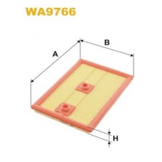 WA9766 WIX FILTERS Повітряний фільтр