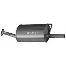 14.024 ASMET Глушник вихлопних газів кінцевий