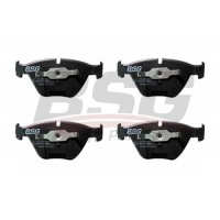 BSG 15-200-015 BSG Комплект гальмівних колодок дисковий гальм