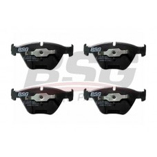 BSG 15-200-015 BSG Комплект гальмівних колодок дисковий гальм