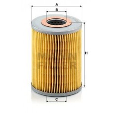 H 1038 MANN-FILTER Масляний фільтр