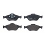 P 24 055 BREMBO КомплеК т гальмівних колодок, дискове гальмо