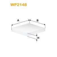 WP2148 WIX FILTERS Фільтр повітря у внутрішньому просторі