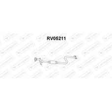 RV05211 VENEPORTE Предглушник вихлопних газів