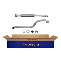 FS53270 Faurecia Середній глушник вихлопних газів