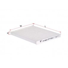 CA-28260 SAKURA Automotive Фільтр повітря у внутрішньому просторі