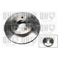 BDC6072 QUINTON HAZELL Гальмівний диск