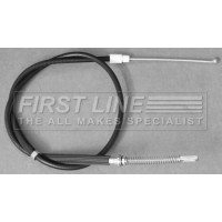 FKB3406 FIRST LINE Тросик, cтояночный тормоз