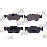 6002665 KRAFT AUTOMOTIVE Комплект гальмівних колодок дисковий гальм