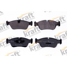 6002665 KRAFT AUTOMOTIVE Комплект гальмівних колодок дисковий гальм
