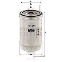 WK 842/8 MANN-FILTER Паливний фільтр