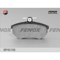 BP43156 FENOX КомплеК т гальмівних колодок, дискове гальмо