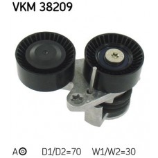 VKM 38209 SKF натяжний ролик, Поліклиновий ремінь