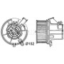 AB 119 000P MAHLE Вентилятор салону