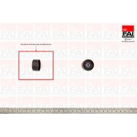 T9255 FAI AutoParts Паразитный / Ведущий ролик, Зубчастий ремінь