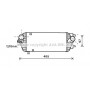 HY4293 AVA QUALITY COOLING Интеркулер