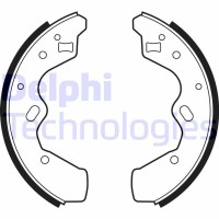 LS1878 DELPHI Комплект гальмівних колодок