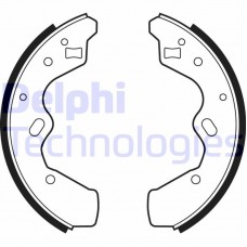 LS1878 DELPHI Комплект гальмівних колодок