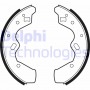 LS1878 DELPHI Комплект гальмівних колодок