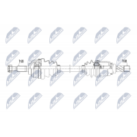 NPW-RE-138 NTY Привідний вал