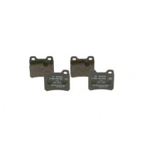 0 986 460 955 BOSCH Комплект гальмівних колодок дисковий гальм