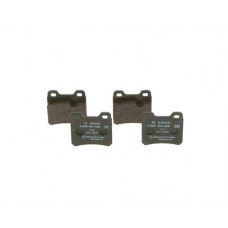 0 986 460 955 BOSCH Комплект гальмівних колодок дисковий гальм