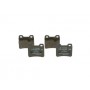 0 986 460 955 BOSCH Комплект гальмівних колодок дисковий гальм