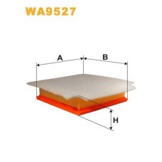 WA9527 WIX FILTERS Повітряний фільтр