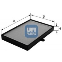 53.079.00 UFI Фільтр повітря у внутрішньому просторі