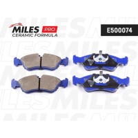 E500074 MILES КомплеК т гальмівних колодок, дискове гальмо