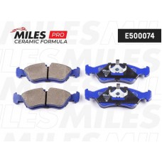 E500074 MILES КомплеК т гальмівних колодок, дискове гальмо