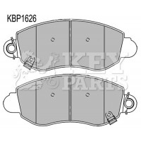 KBP1626 KEY PARTS КомплеК т гальмівних колодок, дискове гальмо