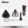 GA20031 MILES Шарнирный комплект, Привідний вал