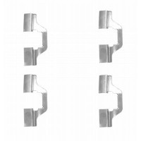 8DZ 355 203-811 HELLA PAGID Комплектуючі колодки дискового гальма